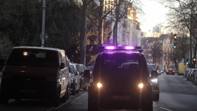 Ford test lichttaal die autonome auto&rsquo;s laat communiceren met voetgangers