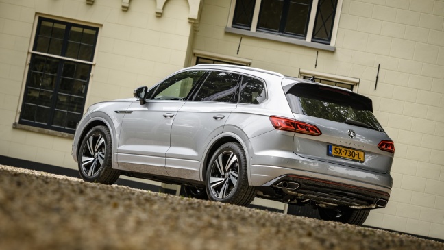 Volkswagen Touareg nu ook met 3.0 V6 TSI