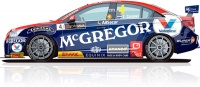Tom Coronel maakt livery RoalMotorsport Chevrolet WTCC-auto voor 2014 bekend