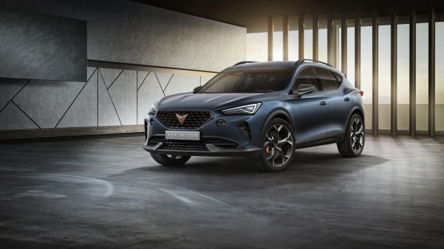 CUPRA Formentor: uitgesproken studiemodel voor een uitgesproken merk