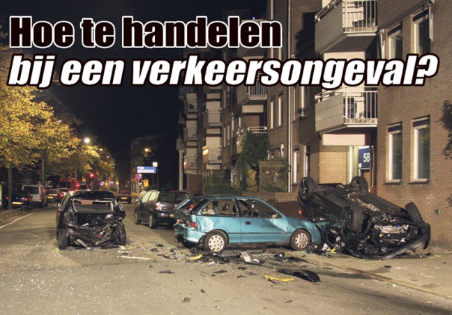 Hoe te handelen bij een verkeersongeval (deel 2)