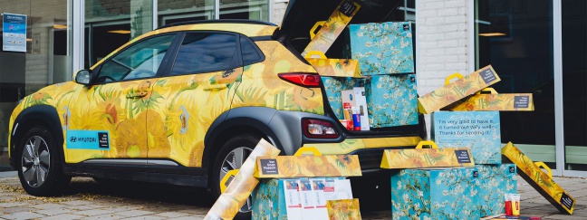 Hyundai x Van Gogh Museum Connection Day.