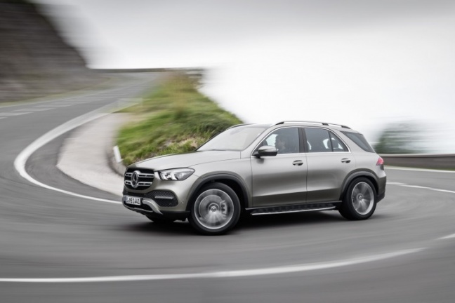 Verkoopstart nieuwe Mercedes-Benz GLE