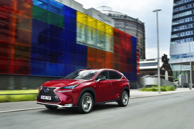 Mijlpaal Lexus: 20.000 auto&#039;s in Nederland