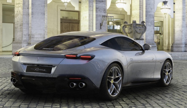 Ferrari Roma: la Nuova Dolce Vita