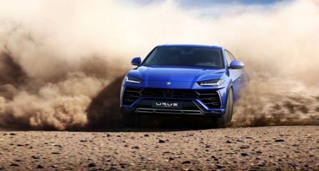 De nieuwe Lamborghini URUS!