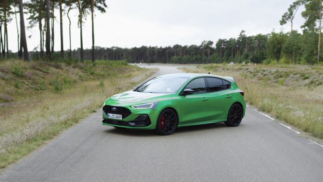 Ford Focus ST krijgt nog betere rijeigenschappen met Track Pack