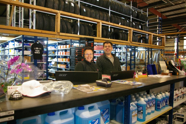 Auto en Anders is verhuisd naar een nieuwe locatie