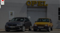 Premi&egrave;re IAA: nieuwe Opel Corsa ontmoet zeldzame Corsa GT
