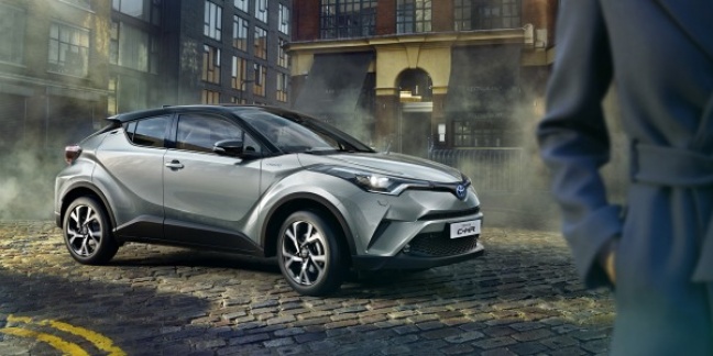 Toyota C-HR op 25 november bij de dealer!