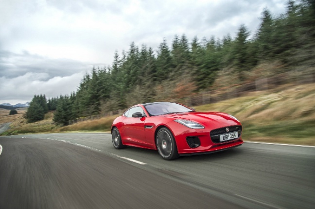 Jaguar F-TYPE is nu nog beter!