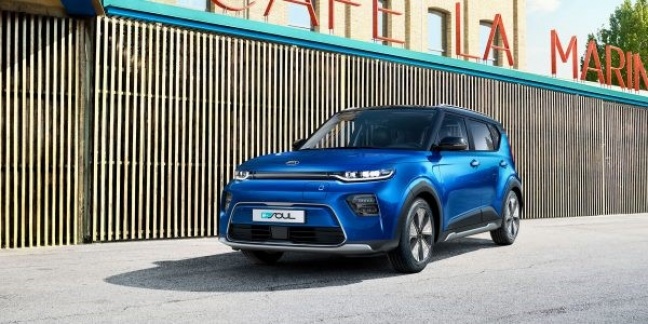 Volledig elektrische Kia e-Soul maakt Europees debuut in Genève