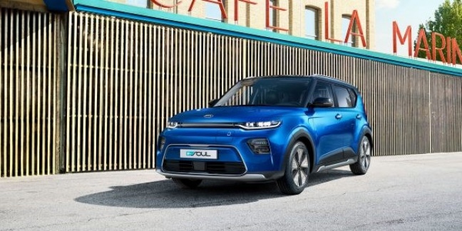 Volledig elektrische Kia e-Soul maakt Europees debuut in Gen&egrave;ve