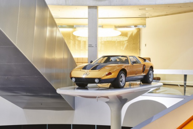 Vijftig jaar Mercedes-Benz C 111-II: premi&egrave;re tijdens Autosalon Gen&egrave;ve in 1970