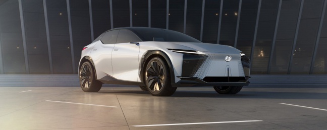 VISIE OP EEN NIEUW TIJDPERK VOOR LEXUS: DE LF-Z ELECTRIFIED