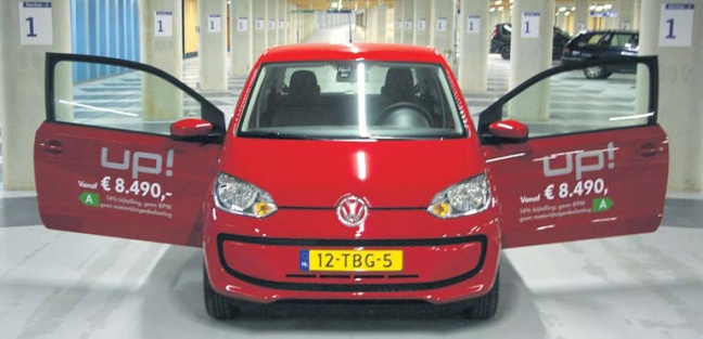 Volkswagen up! Move up! rij-impressie