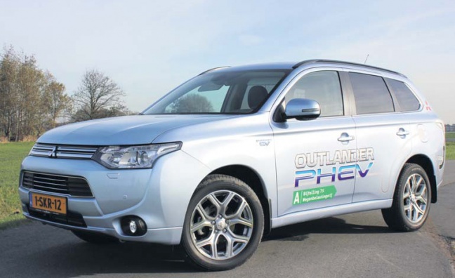 Mitsubishi Outlander PHEV