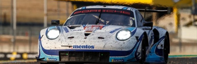 Nederlandse Porsche-coureur Larry ten Voorde mist nipt podium in 24 Uur van Le Mans maar wint internationale Cup-race