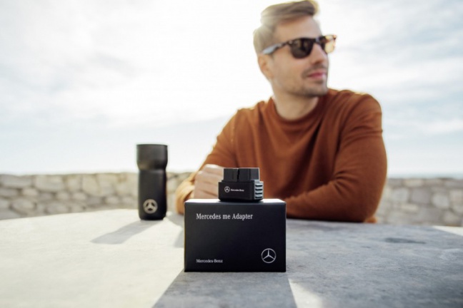 Connectiviteit achteraf toegevoegd door Mercedes-Benz: meer dan 500.000 Mercedes me Adapters geactiveerd