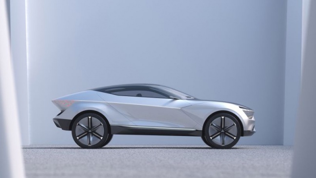 Kia presenteert Futuron Concept; vernieuwend design voor elektrische SUV-coup&eacute;