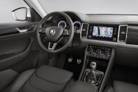 &Scaron;KODA onthult interieur KODIAQ
