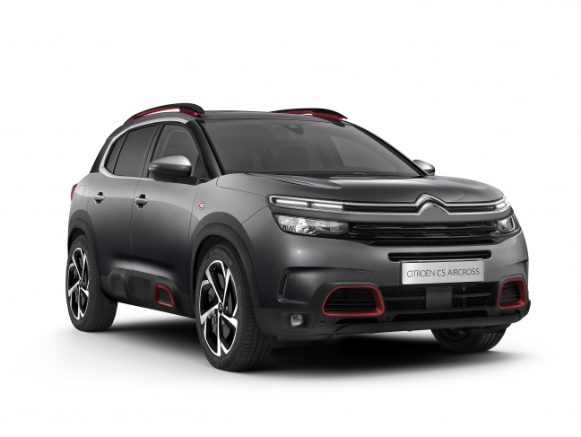 CitroËn lanceert speciale C5 Aircross C-Series