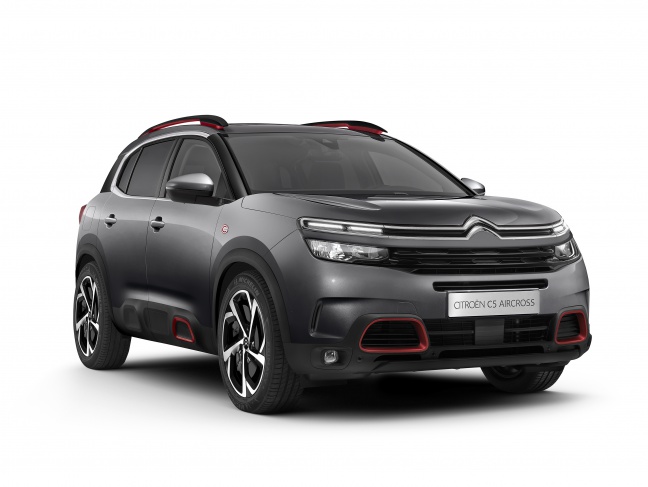 Citro&Euml;n lanceert speciale C5 Aircross C-Series