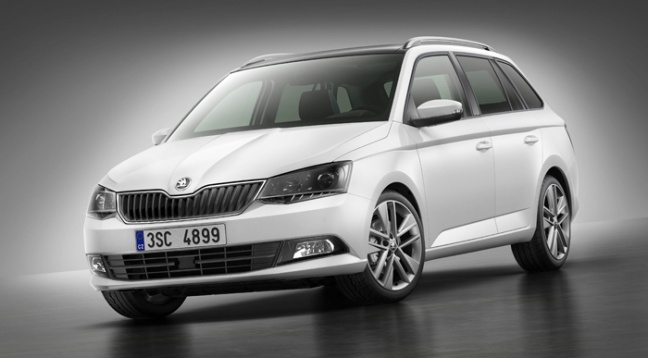 De nieuwe &Scaron;KODA Fabia Combi: een kanjer in praktisch gebruiksgemak