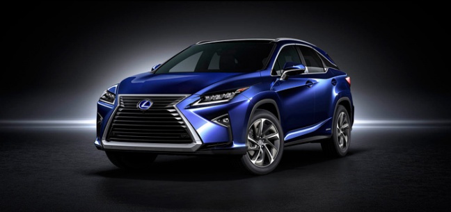 Lexus RX 450h waakt over uw veiligheid