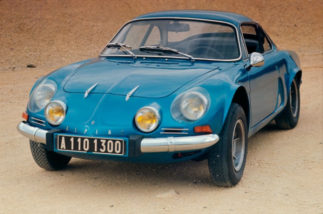 Renault in startblokken voor Concours d’élégance