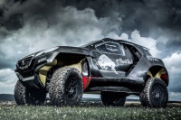 Gedurfde technische gok &ndash; maak kennis met de Peugeot 2008 DKR