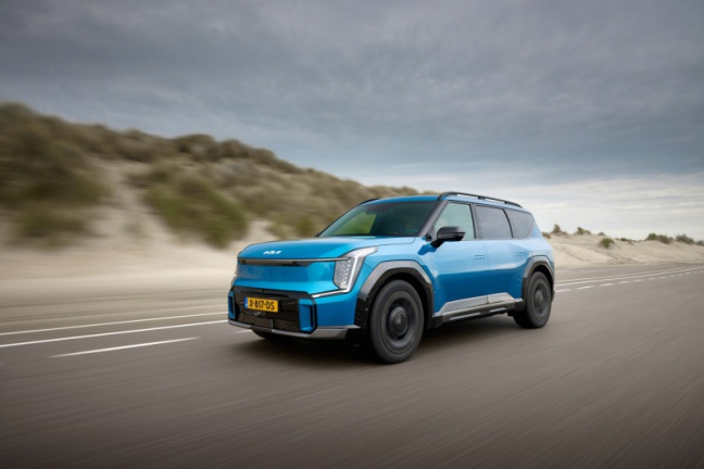 Nieuwe perspectieven: Kia EV9 gearriveerd in Nederland en nu ook leverbaar als Plus