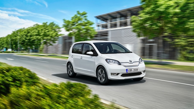 Volledig elektrische &Scaron;KODA CITIGOe iV nu te reserveren