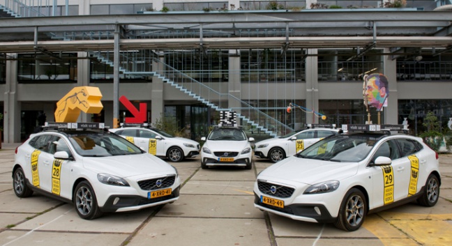 Spot Volvo&rsquo;s Design Rides tijdens de Dutch Design Week