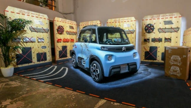 CITROËN verrast bij MILANO DESIGN CITY met ‘TIME TO BE MY AMI’