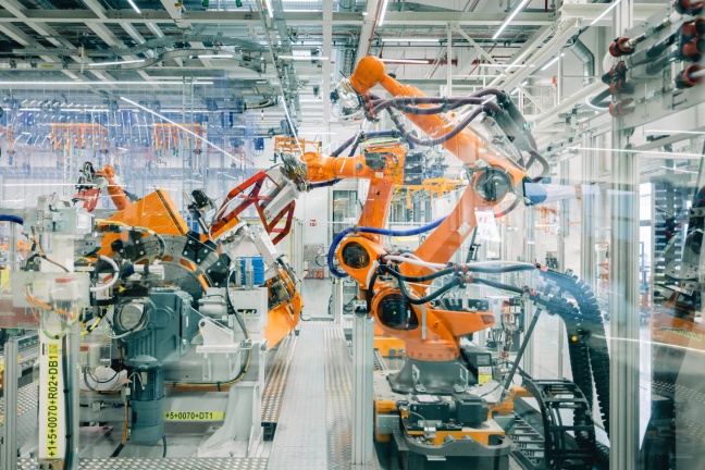 Wereldprimeur voor Audi: virtueel aangestuurde autoproductie