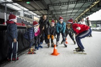 Duizenden Kia-rijders op de schaatsen tijdens MijnKia Familie Weekend