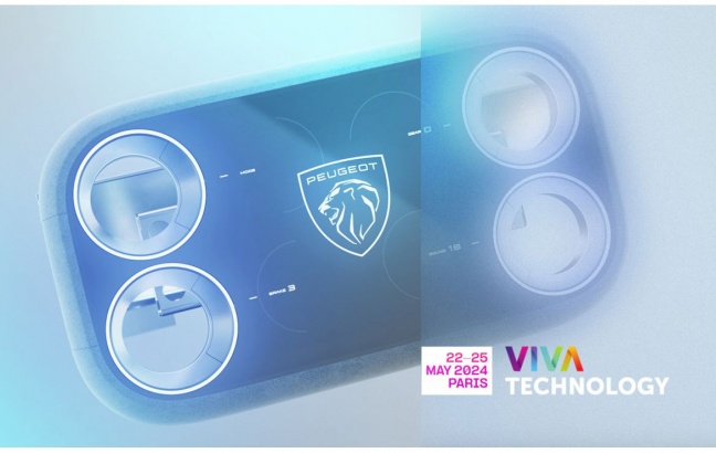 PEUGEOT debuteert op VivaTech 2024 met Inception Concept