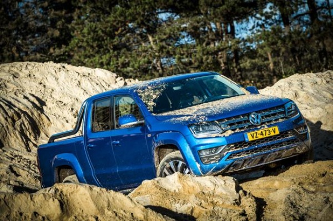 Pick-up Award voor luxe werkpaard!