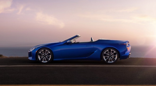 Open voor rijplezier: NIEUWE LEXUS LC 500 CONVERTIBLE