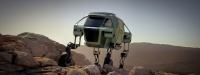 Hyundai Walking Car Concept is de toekomst van hulpverlening, vari&euml;rend van gehandicaptenzorg tot noodhulpverlening.
