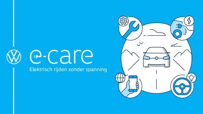 Volkswagen e-care: elektrisch rijden zonder spanning