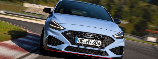 Hyundai i30 N vernieuwd en verbeterd voor nog meer rijplezier