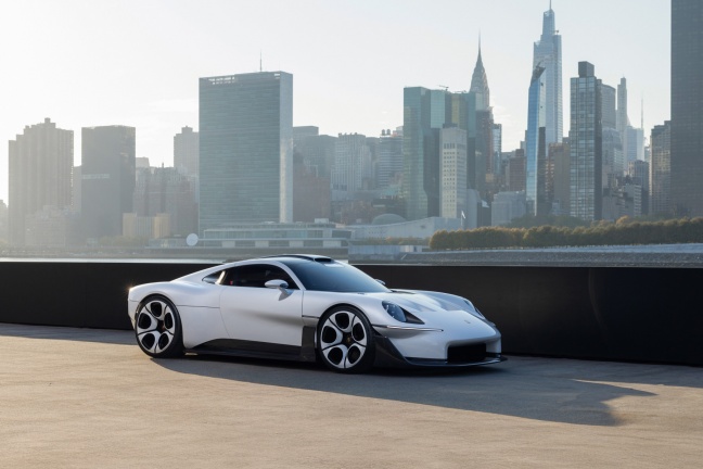 Porsche Mission S slaat brug tussen verleden en toekomst