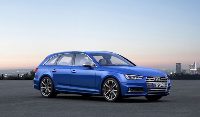 Topsporter: de nieuwe Audi S4 Avant