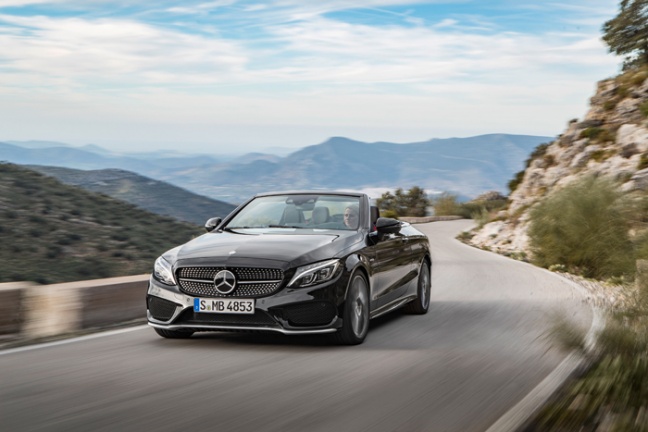 Verkoop nieuwe Mercedes-Benz C‑Klasse Cabriolet van start