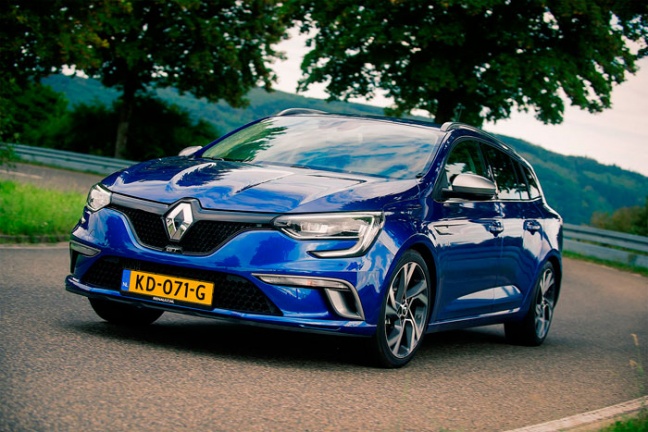 De nieuwe Renault Mégane Estate