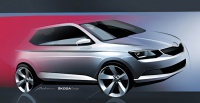 Eerste blik op de nieuwe &Scaron;KODA Fabia