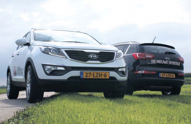 Kia Sportage X-ecutive Plus Pack