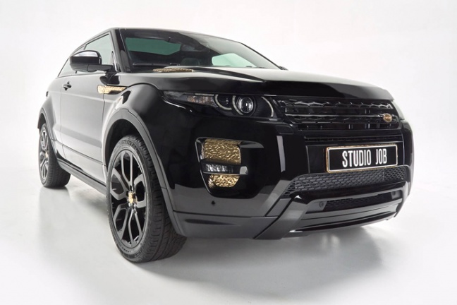 Bijzonder exclusieve Range Rover Evoque By Studio Job